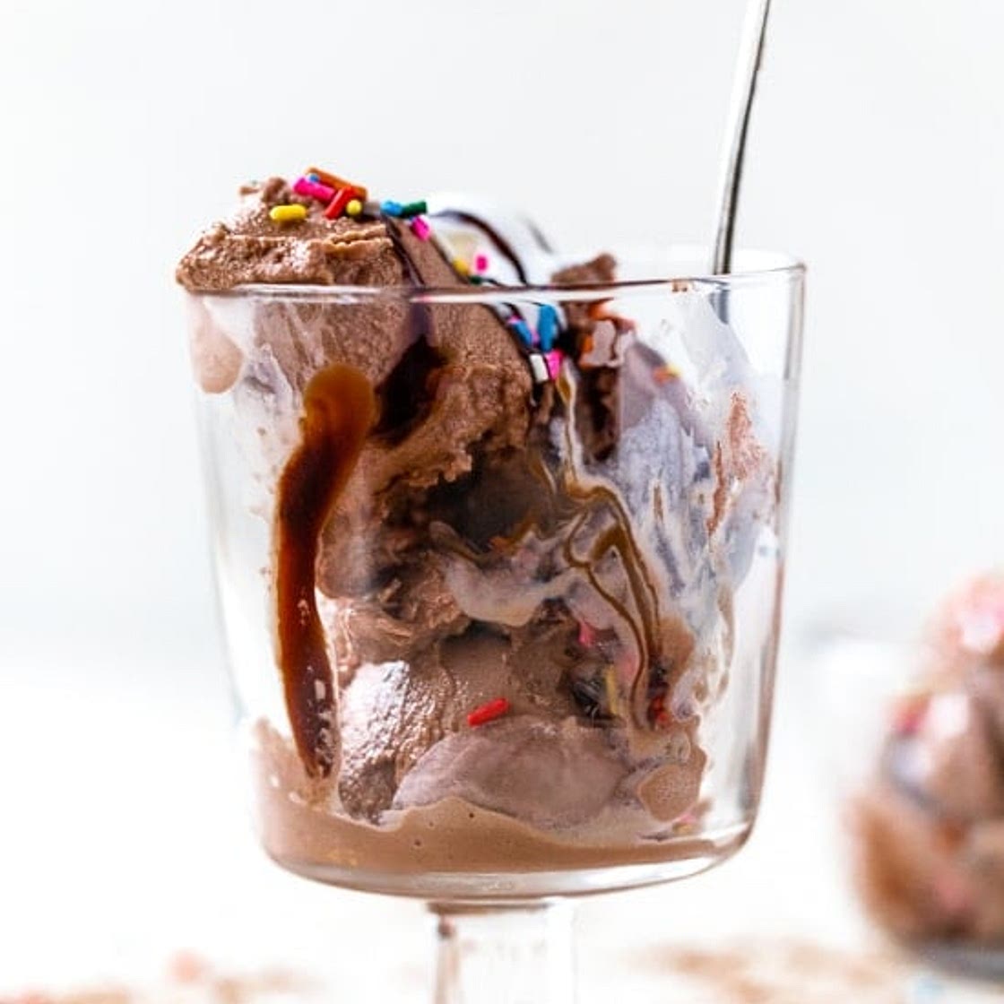 Chocolate Frozen Yogurt