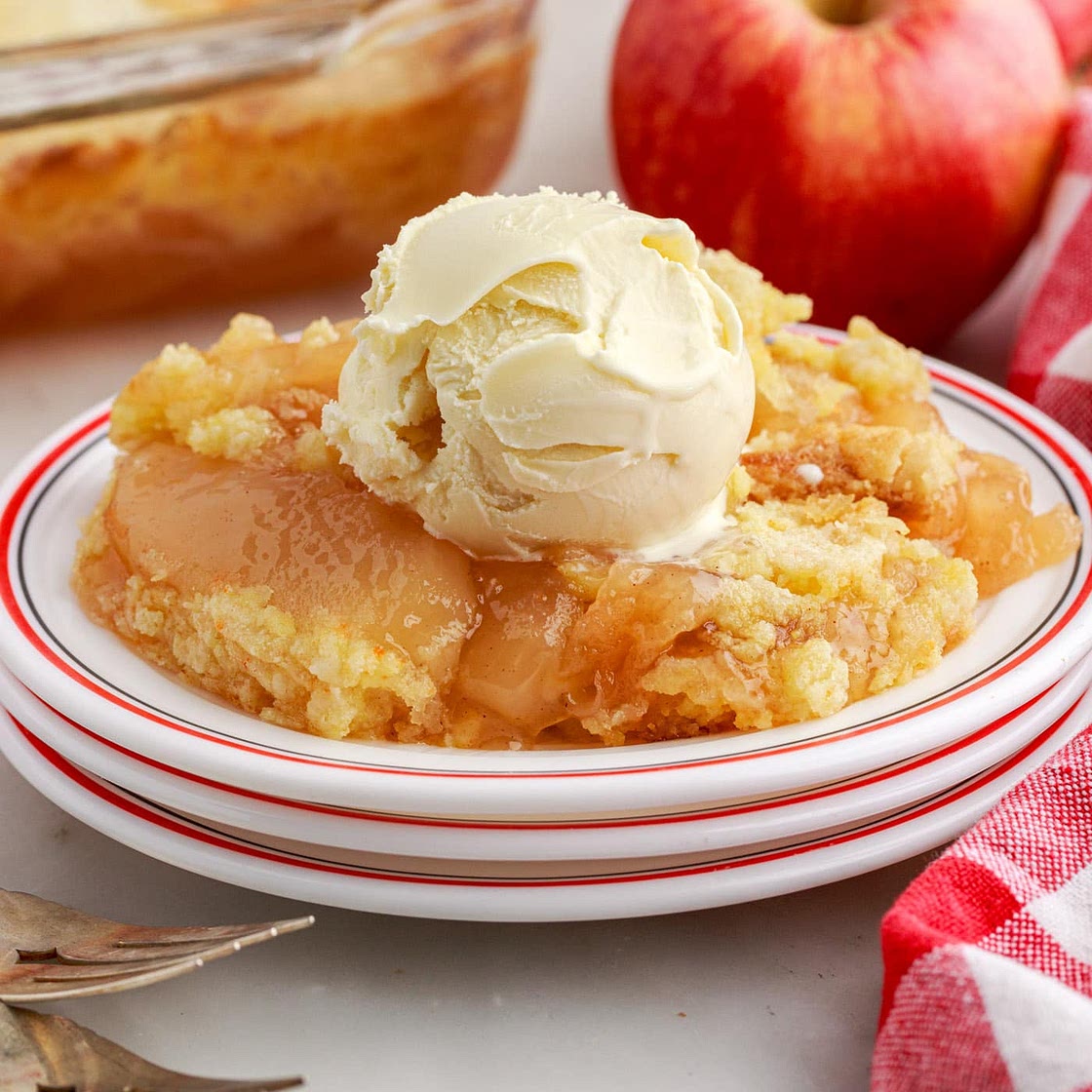 Apple Dump Cake