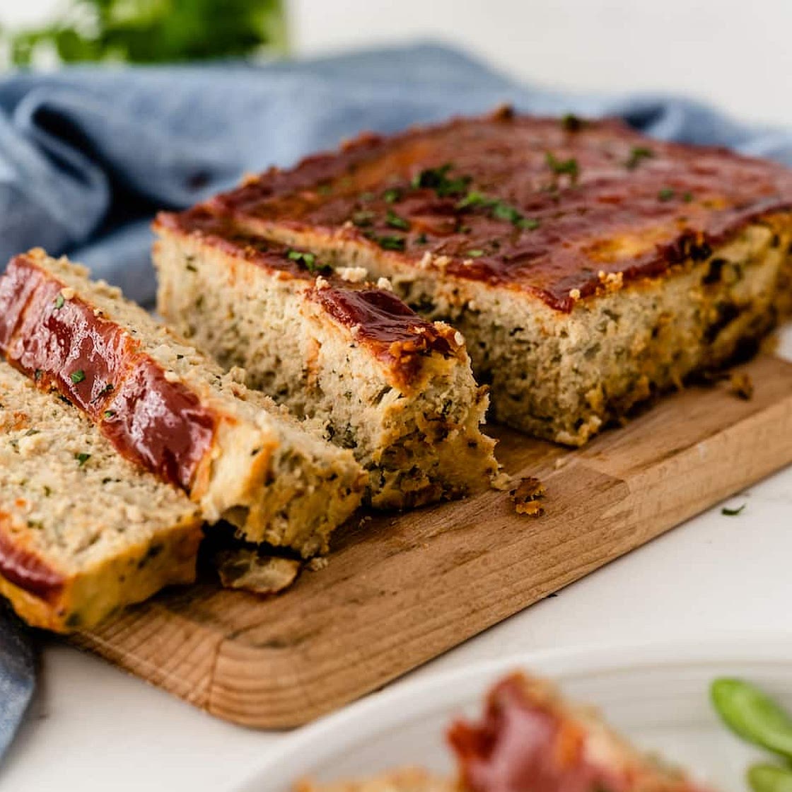 Keto Ground Chicken Meatloaf Recipe