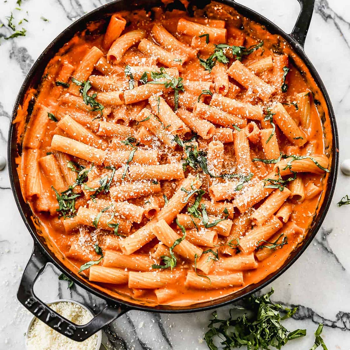 Pink Sauce Pasta