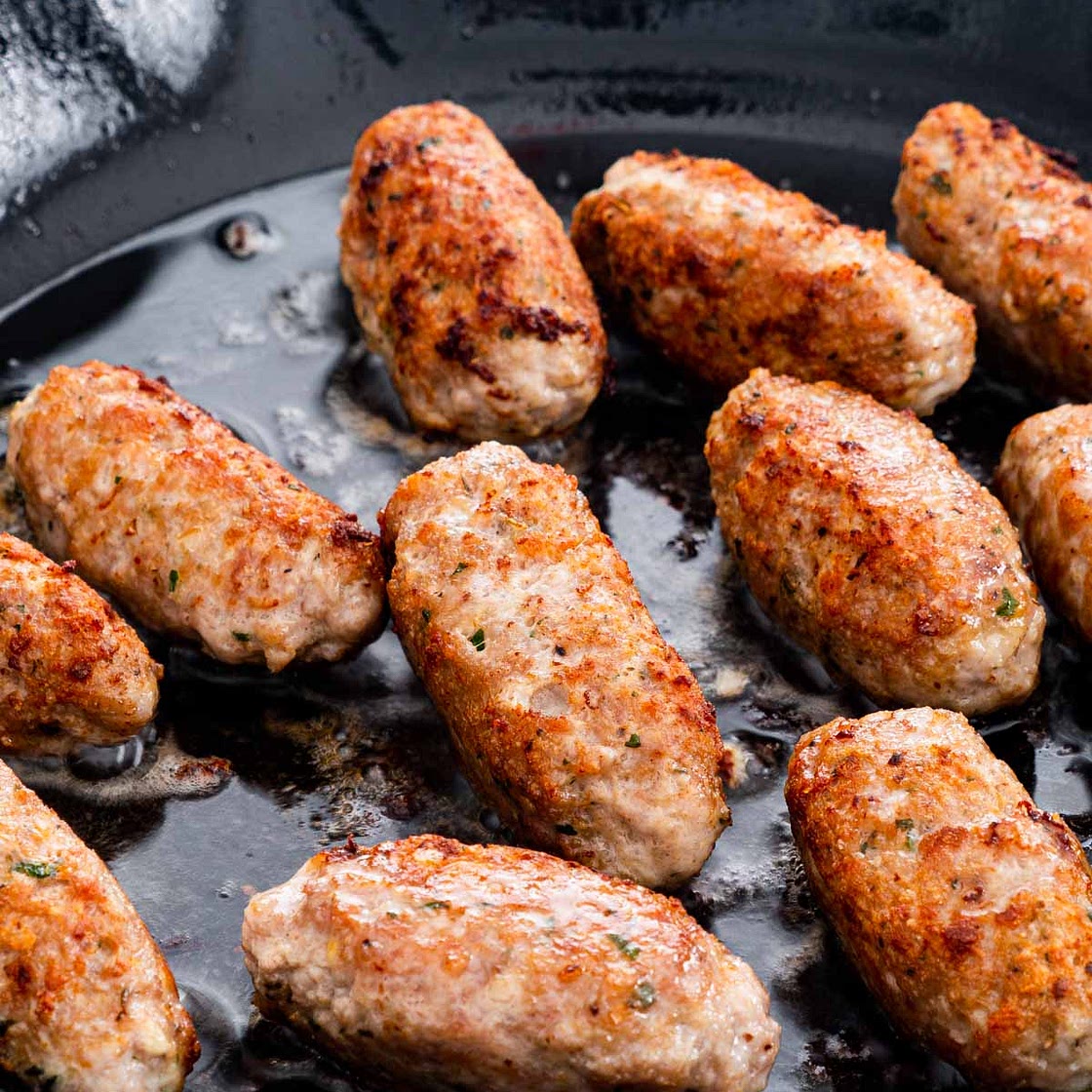 Quick and Easy Pork Sausage