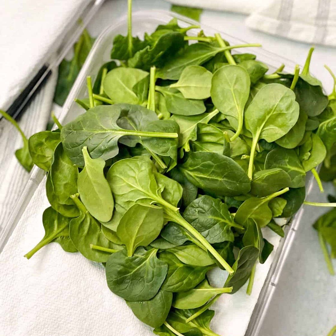 How to Store Spinach For One Month?