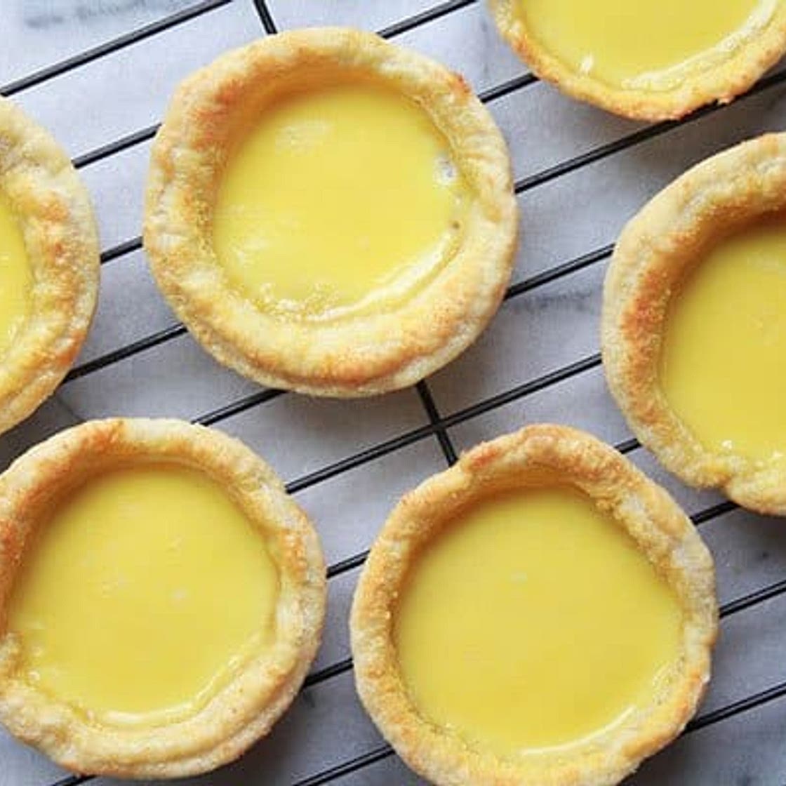 Easy Chinese Egg Tarts