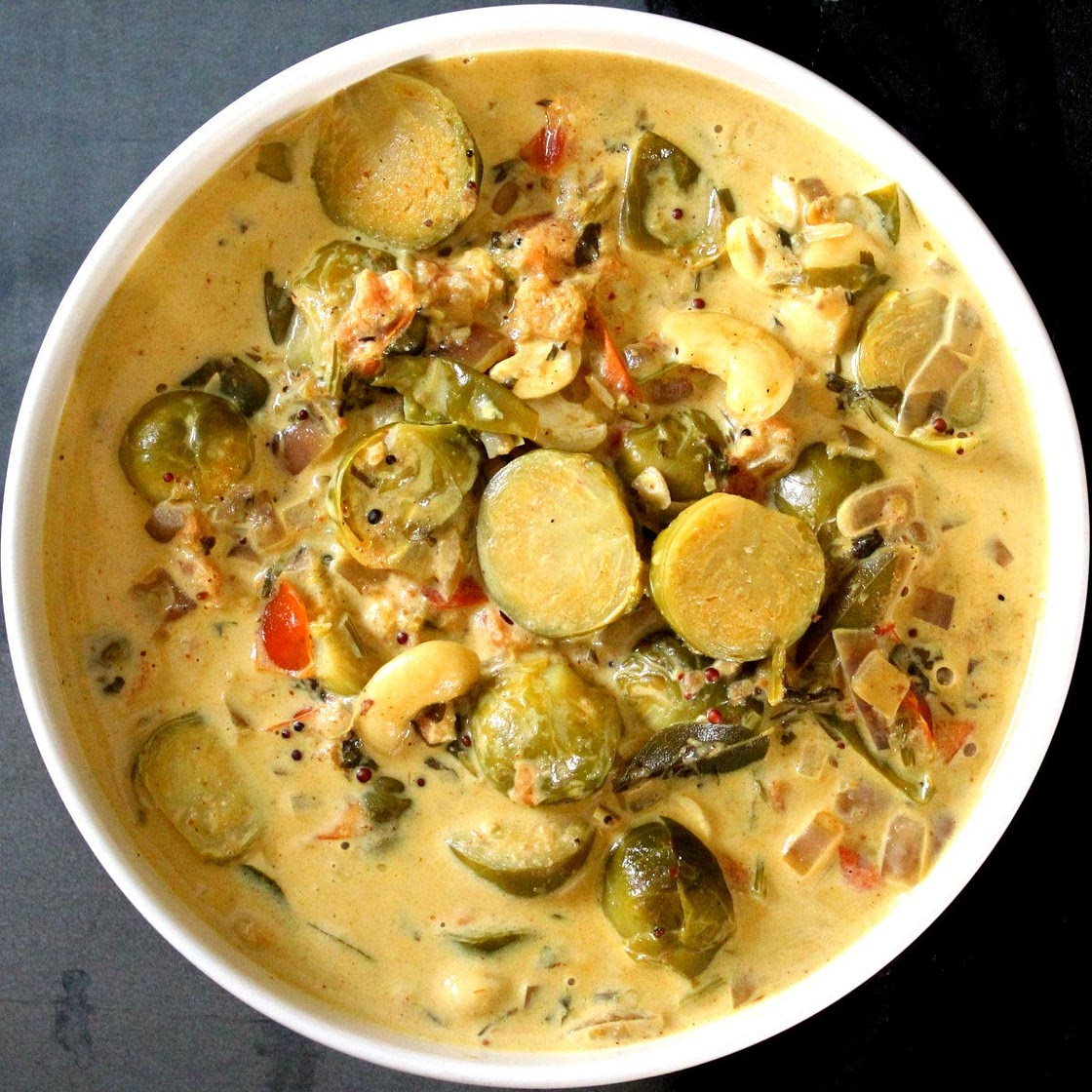 Easy Brussels Sprouts Stew