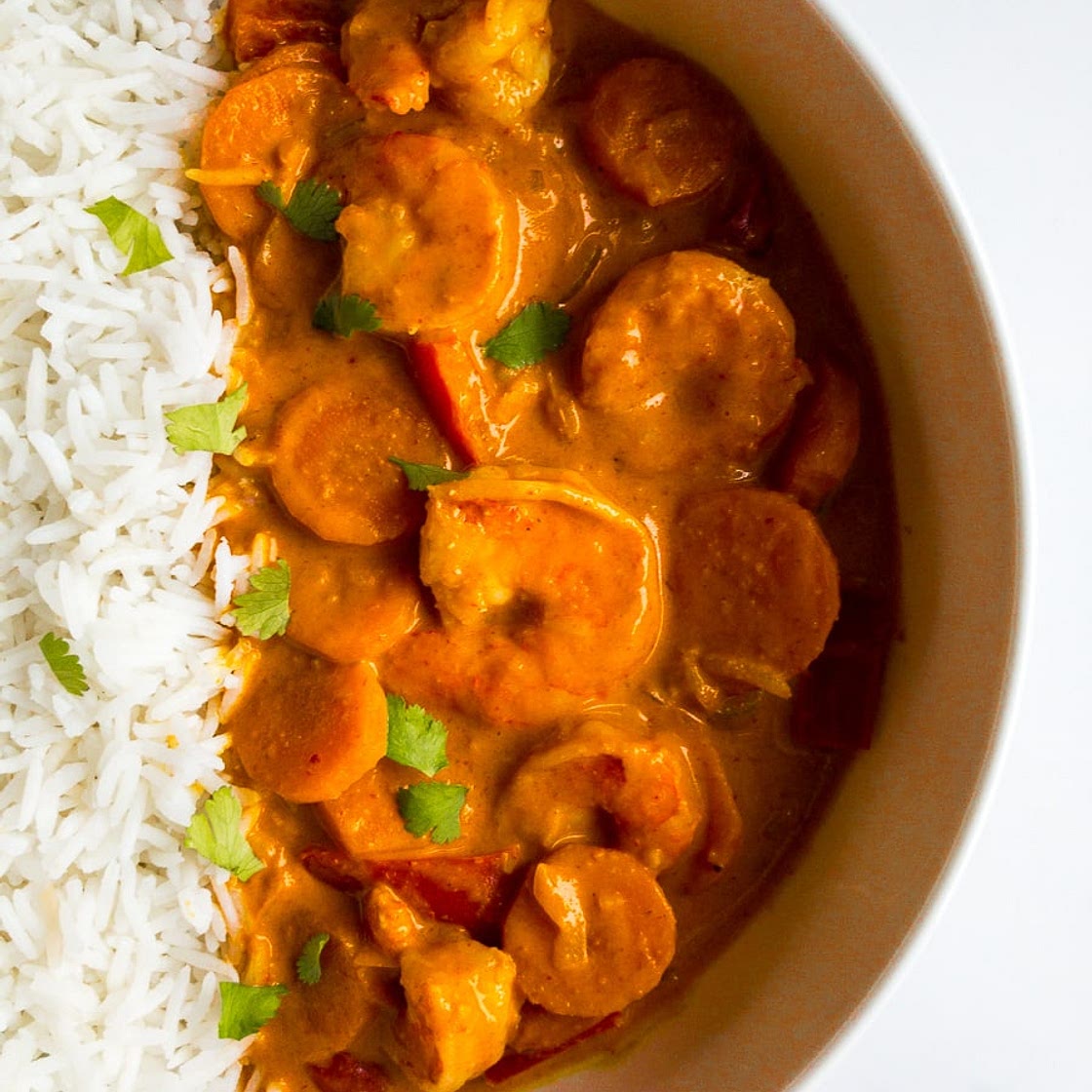 Coconut Shrimp Curry