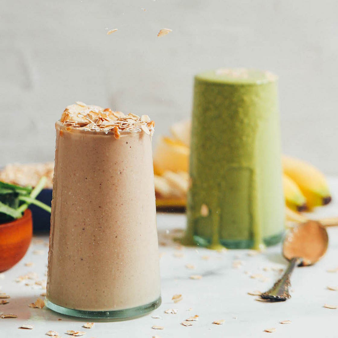 The Ultimate Peanut Butter Banana Smoothie