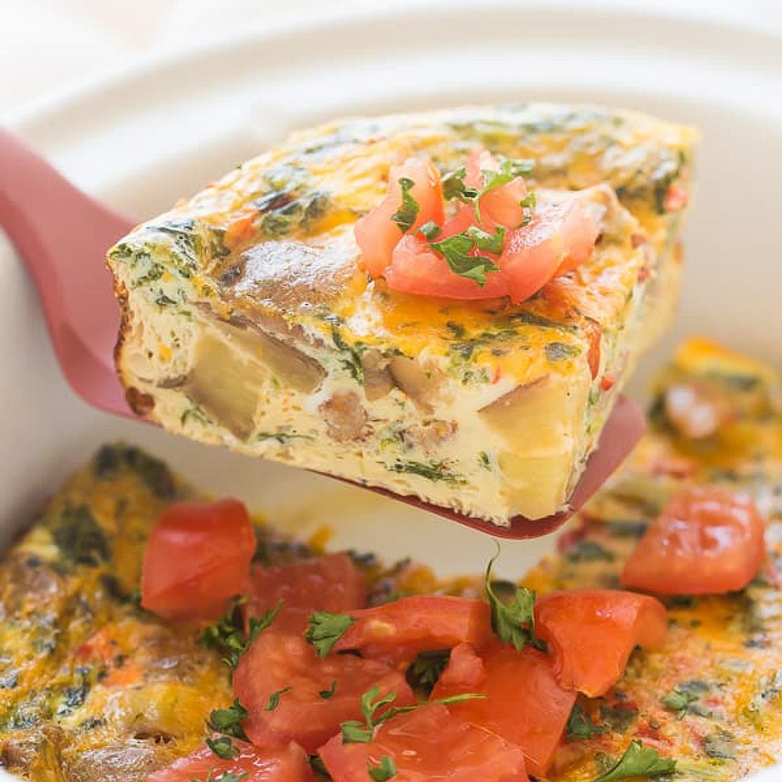 Crockpot Breakfast Casserole