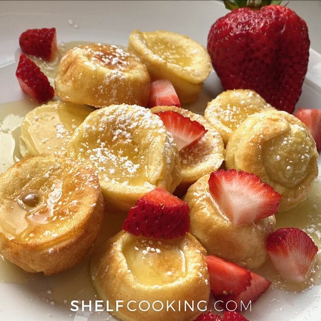 Mini German Pancakes