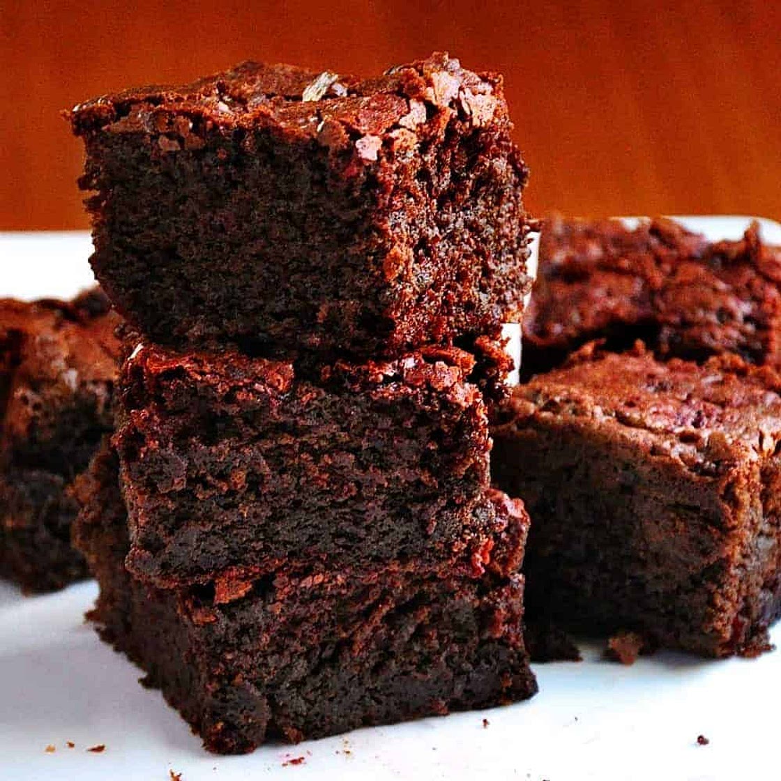 Dark Chocolate Beet Brownies
