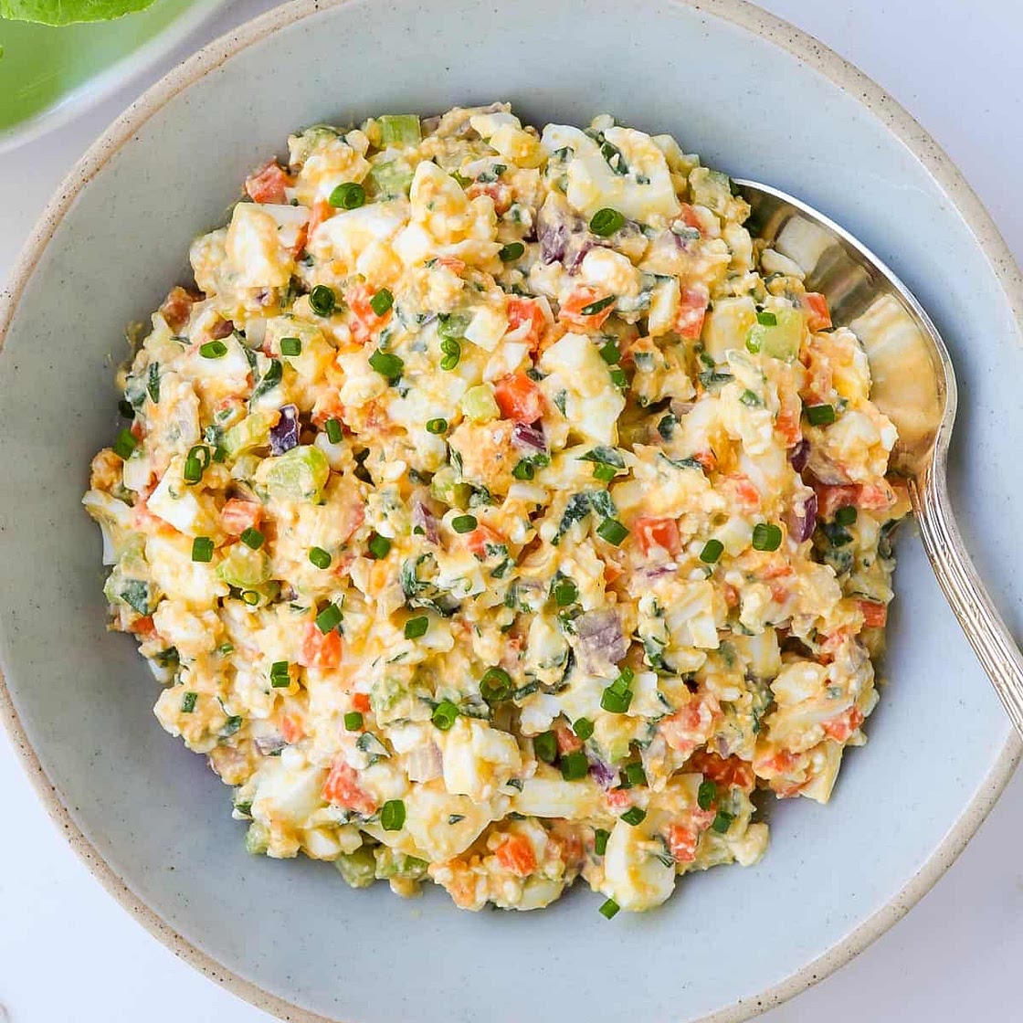 Cottage Cheese Egg Salad