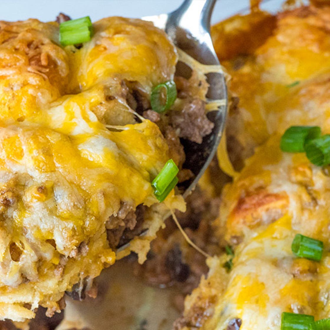 Bubble Up Enchilada Bake