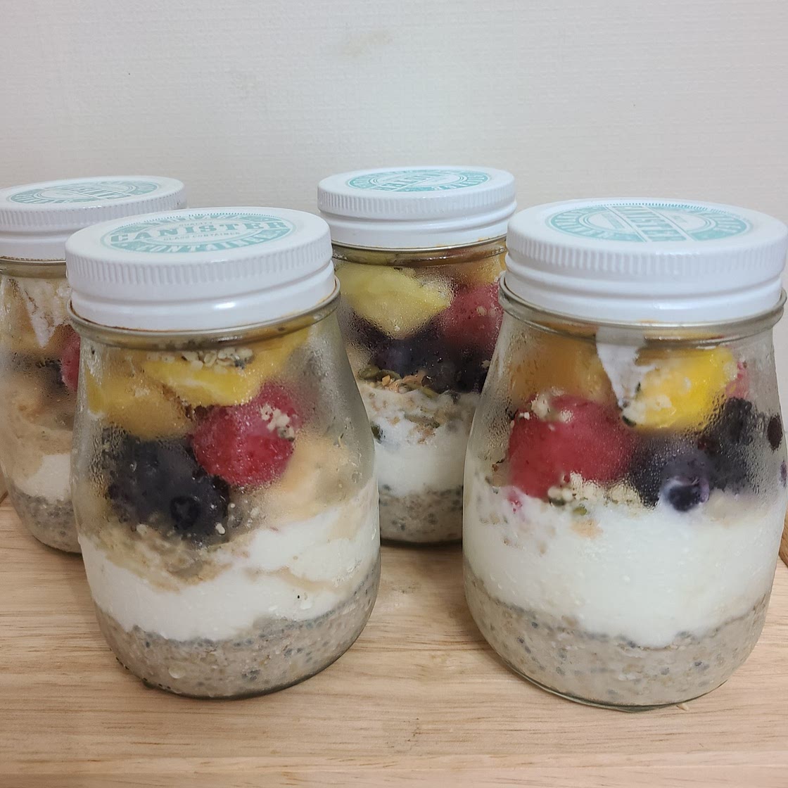 오버나이트오트밀 황금레시피