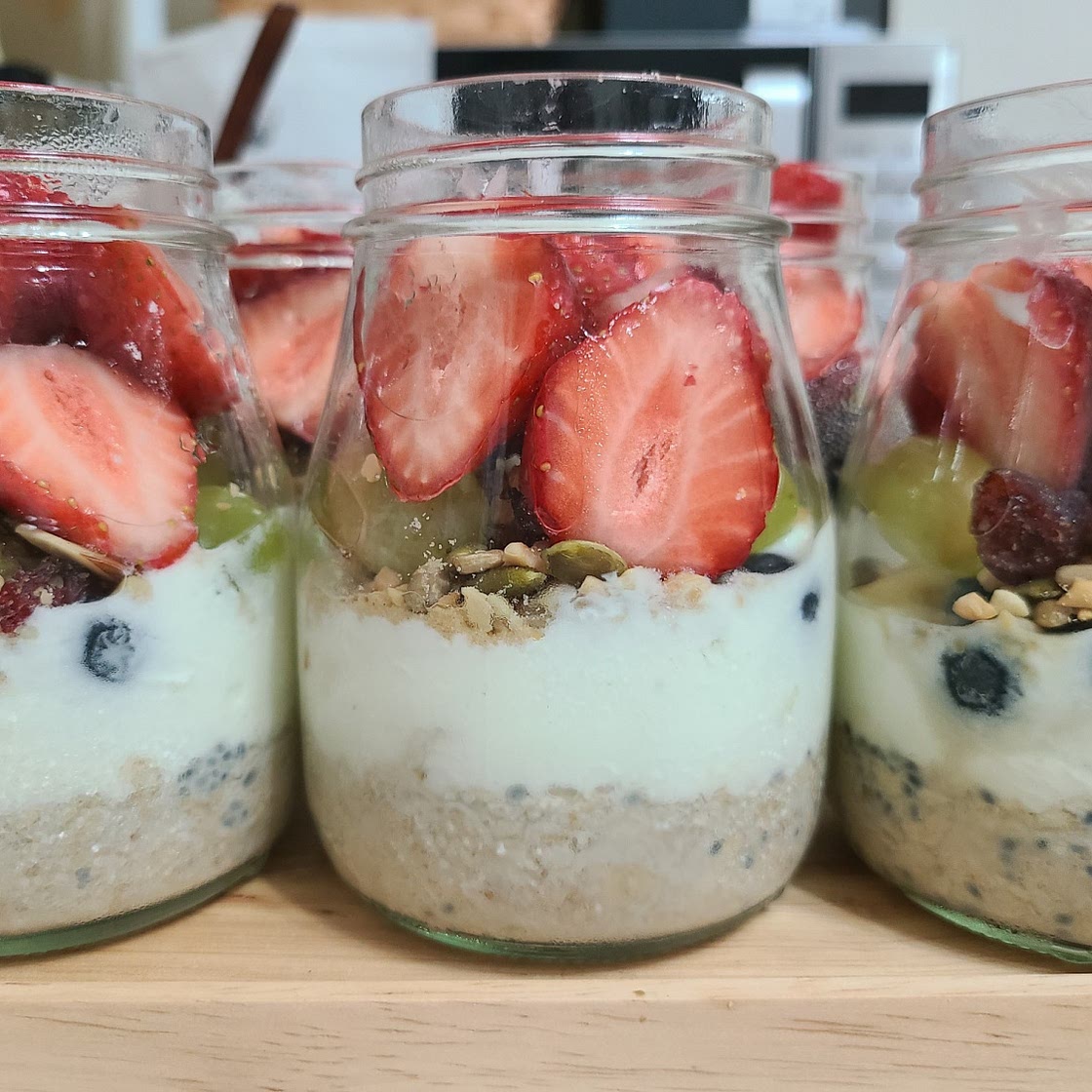 오버나이트오트밀 황금레시피