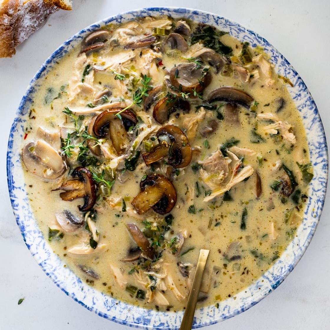 Rotisserie chicken mushroom soup recipe
