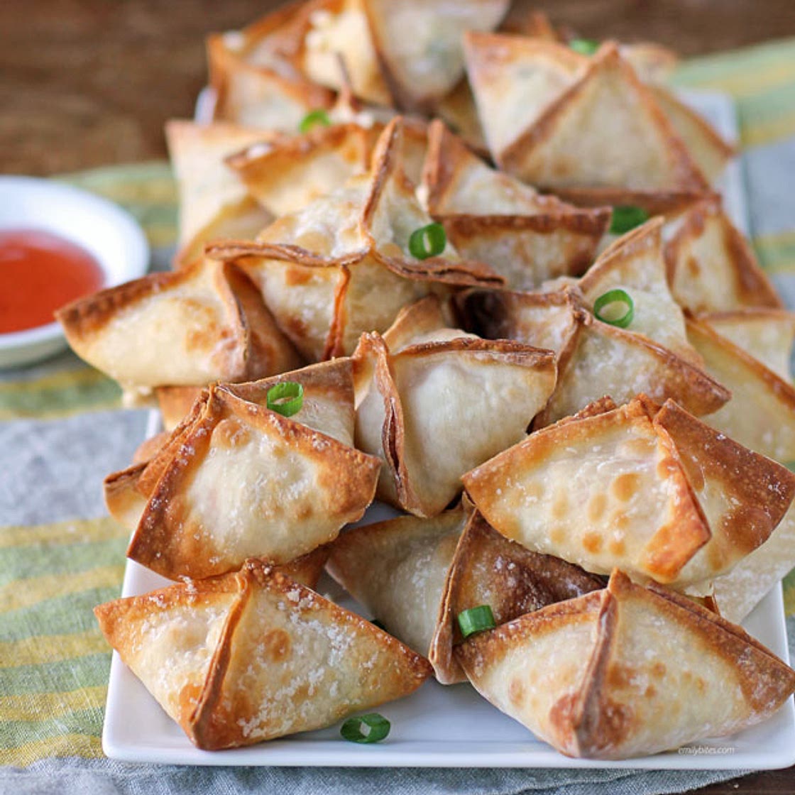 Crab Rangoon