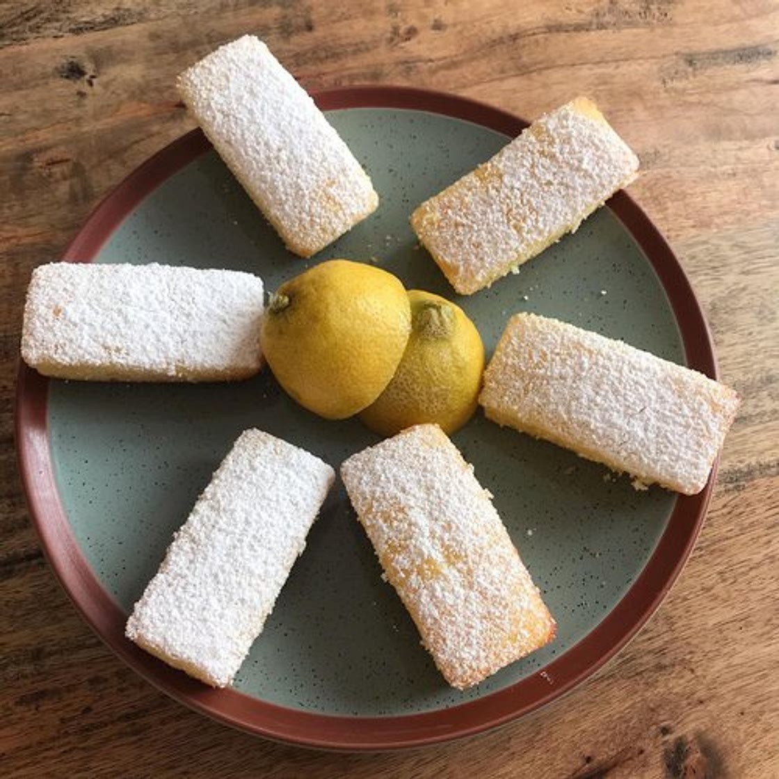 Moelleux au citron au cake factory