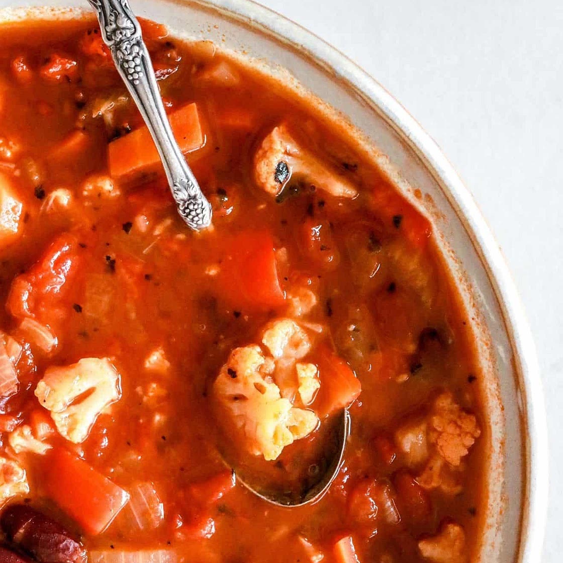 Instant Pot Vegetable Soup