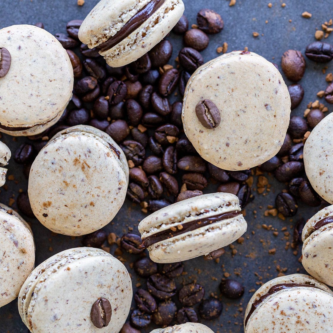Coffee Macarons Recipe
