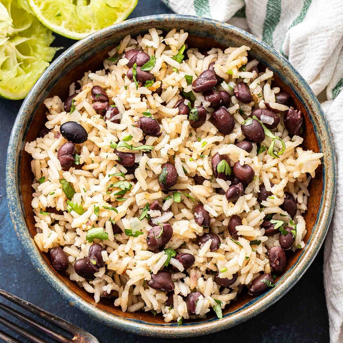 Black Beans and Rice
