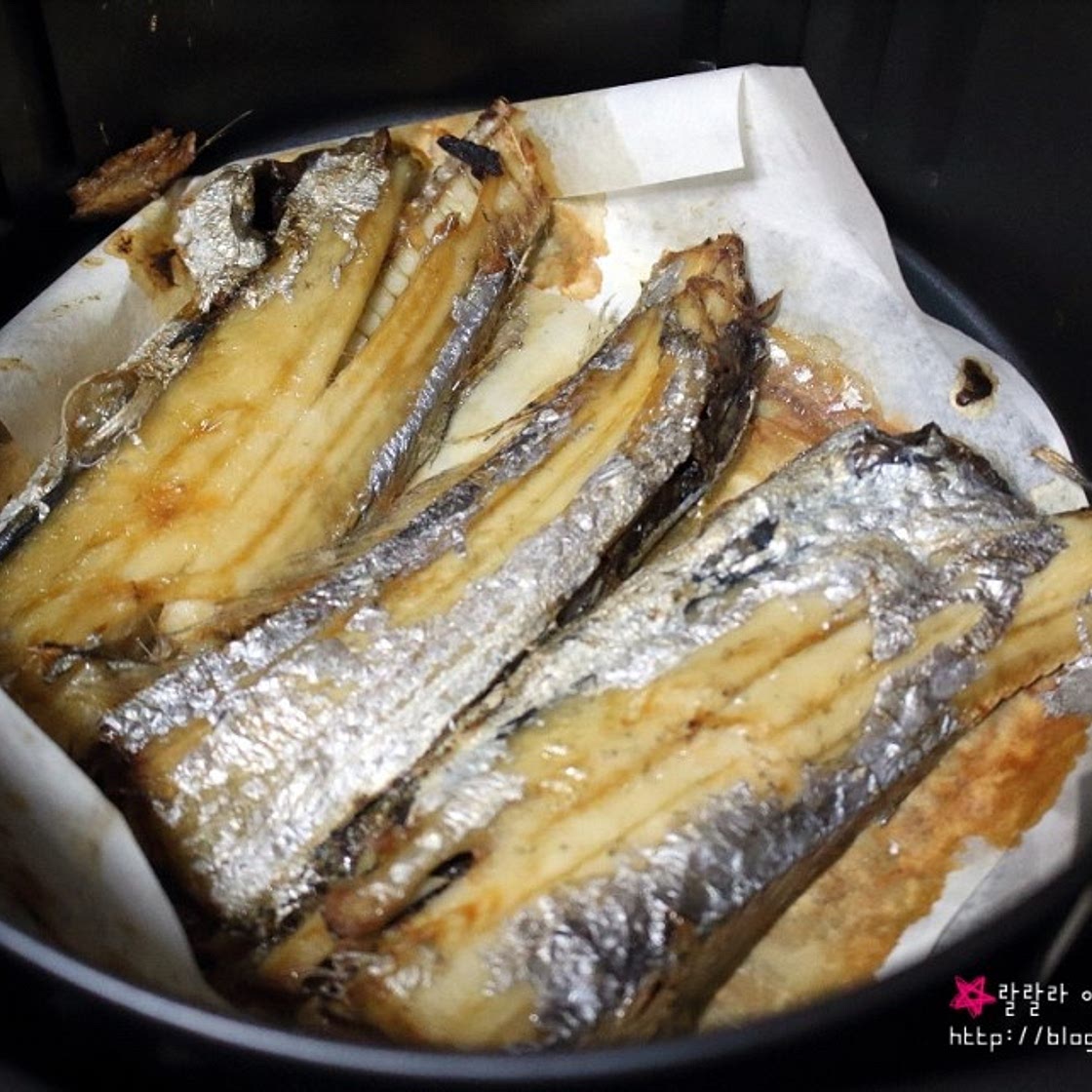 (에어프라이어 요리) 갈치구이