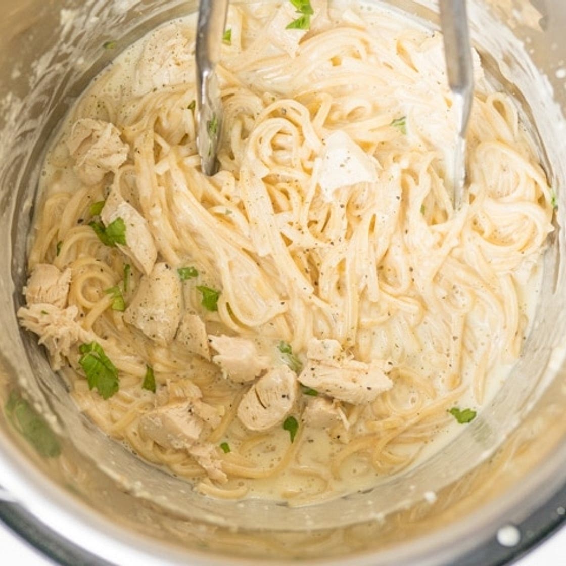 Instant Pot Alfredo Chicken
