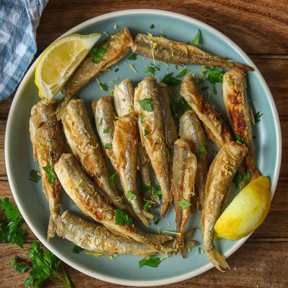 Pan Fried Smelt Recipe