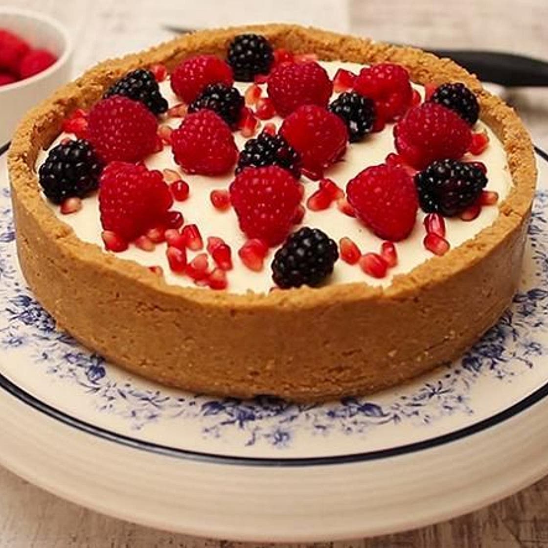 No-bake cheesecake recipe