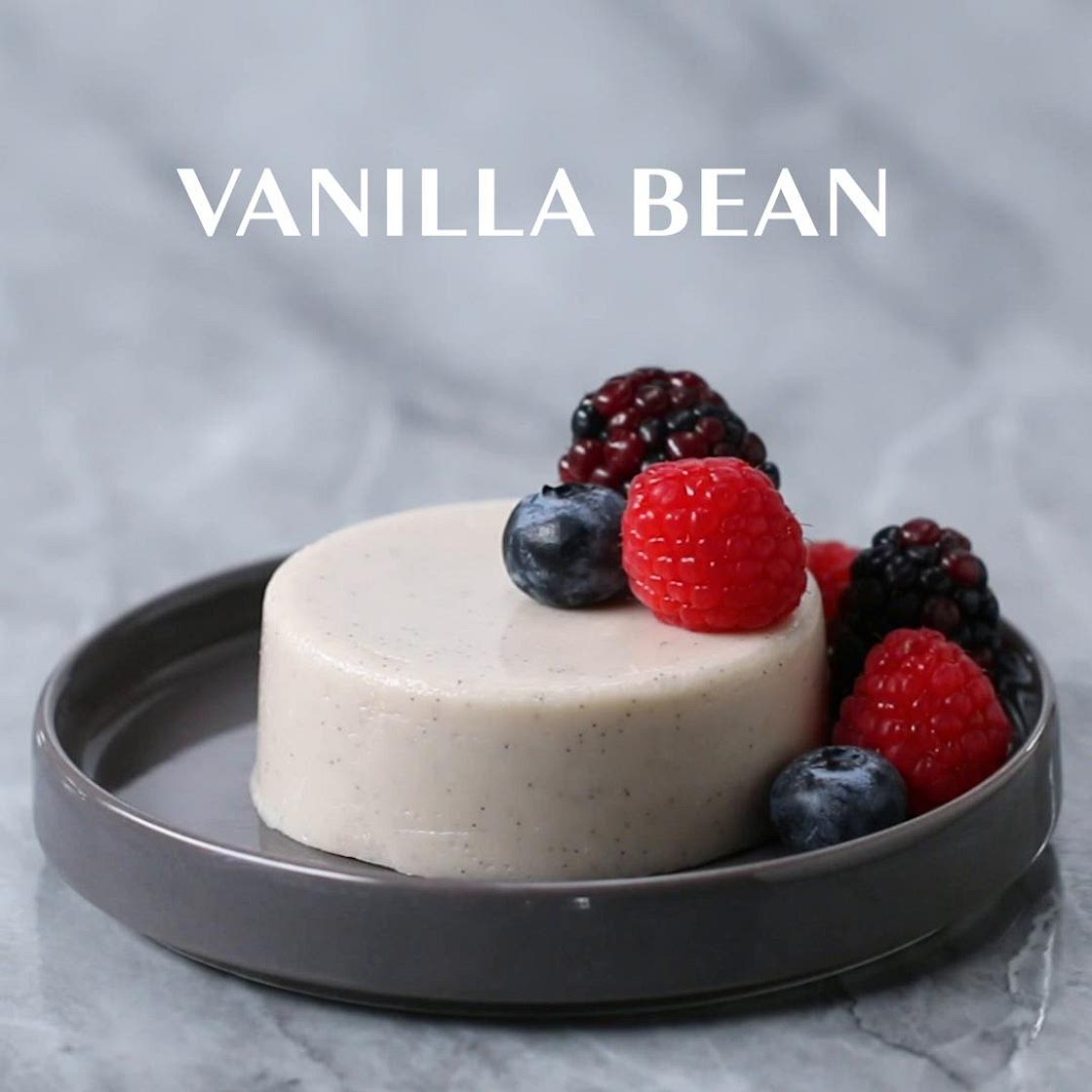 Dairy-Free Vanilla Bean Panna Cotta Recipe by Tasty