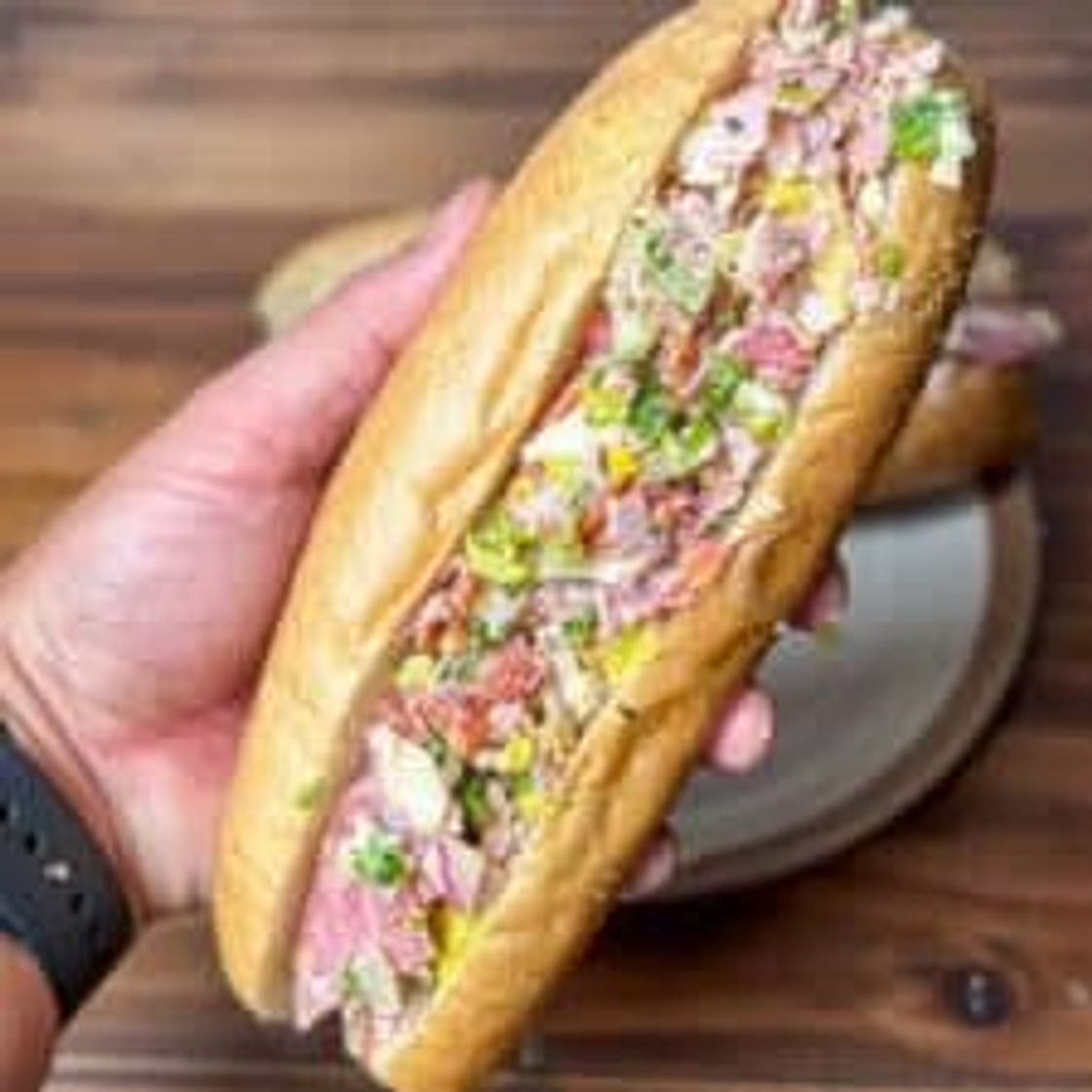 Chopped Italian Sandwich