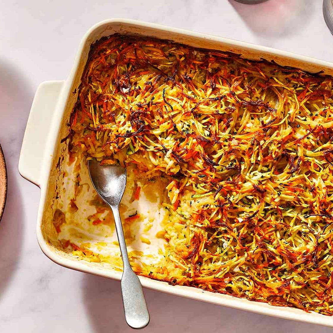 Kosher Vegetable Kugel for Passover