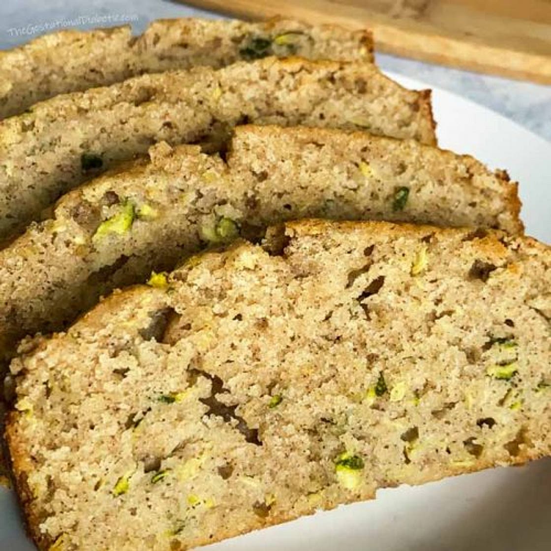 Simple Healthy Zucchini Bread