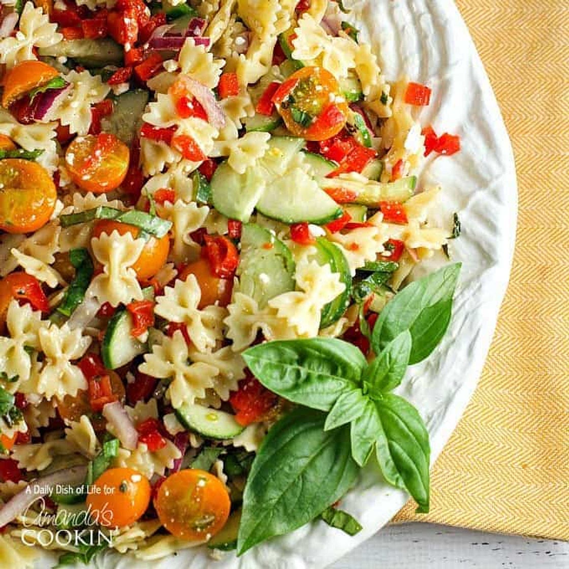 Summer Vegetable Pasta Salad