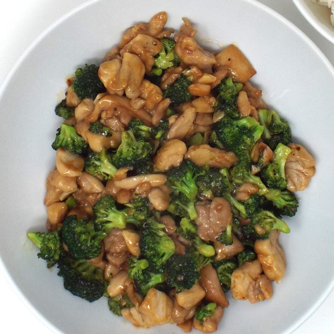 Chinese Chicken and Broccoli with Brown Sauce