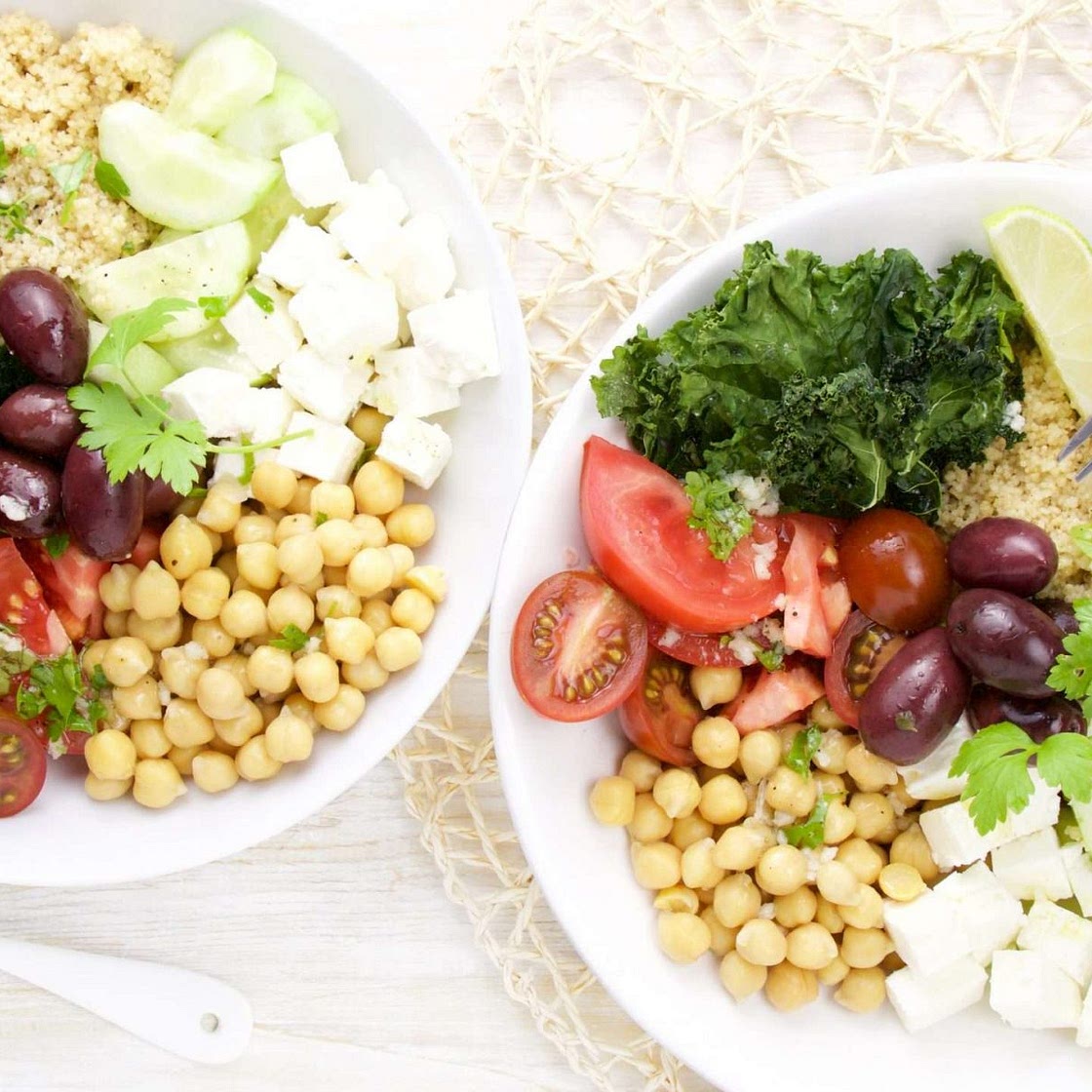 Greek Buddha Bowl