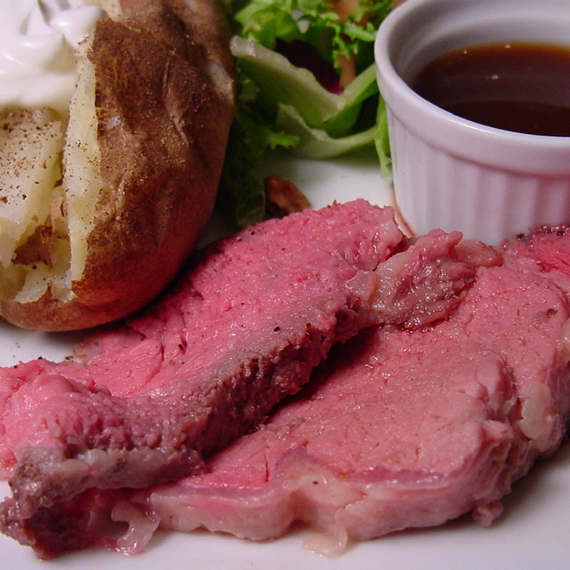Foolproof Standing Prime Rib Roast (Paula Deen)