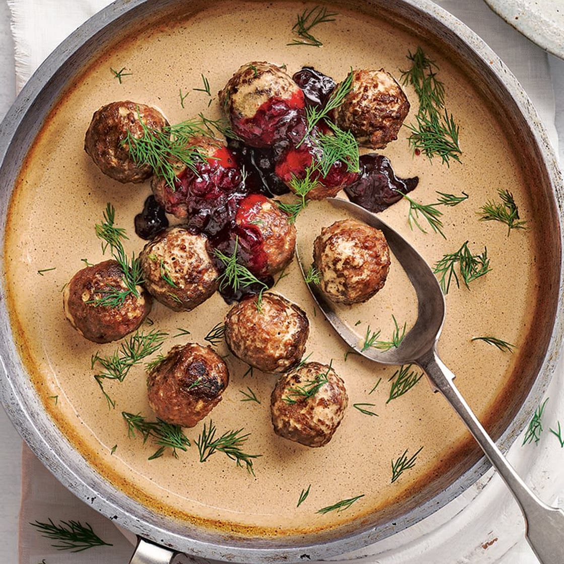 Swedish meatballs