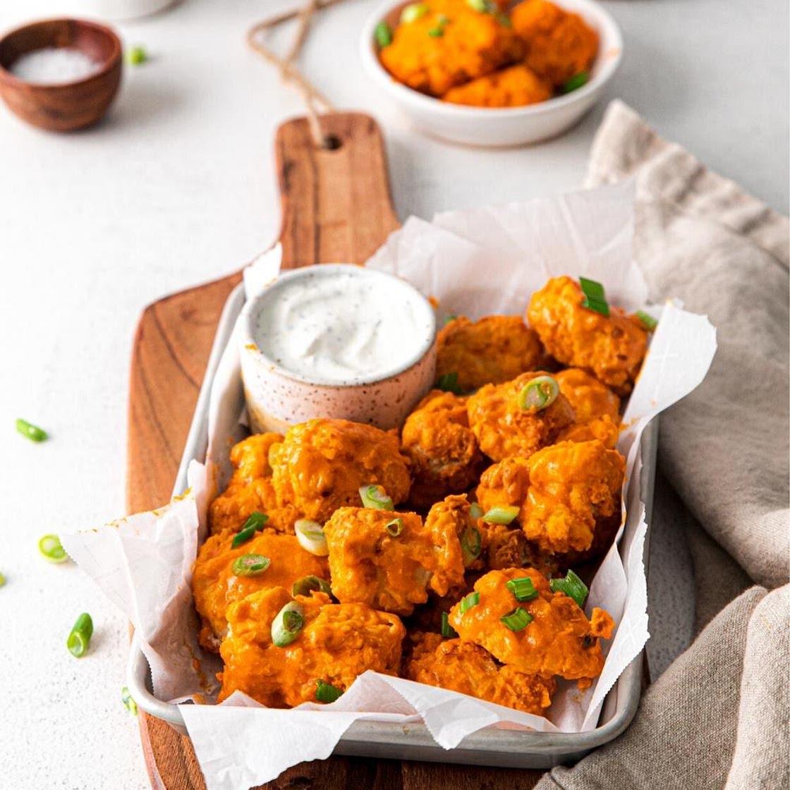 Buffalo chicken Bites