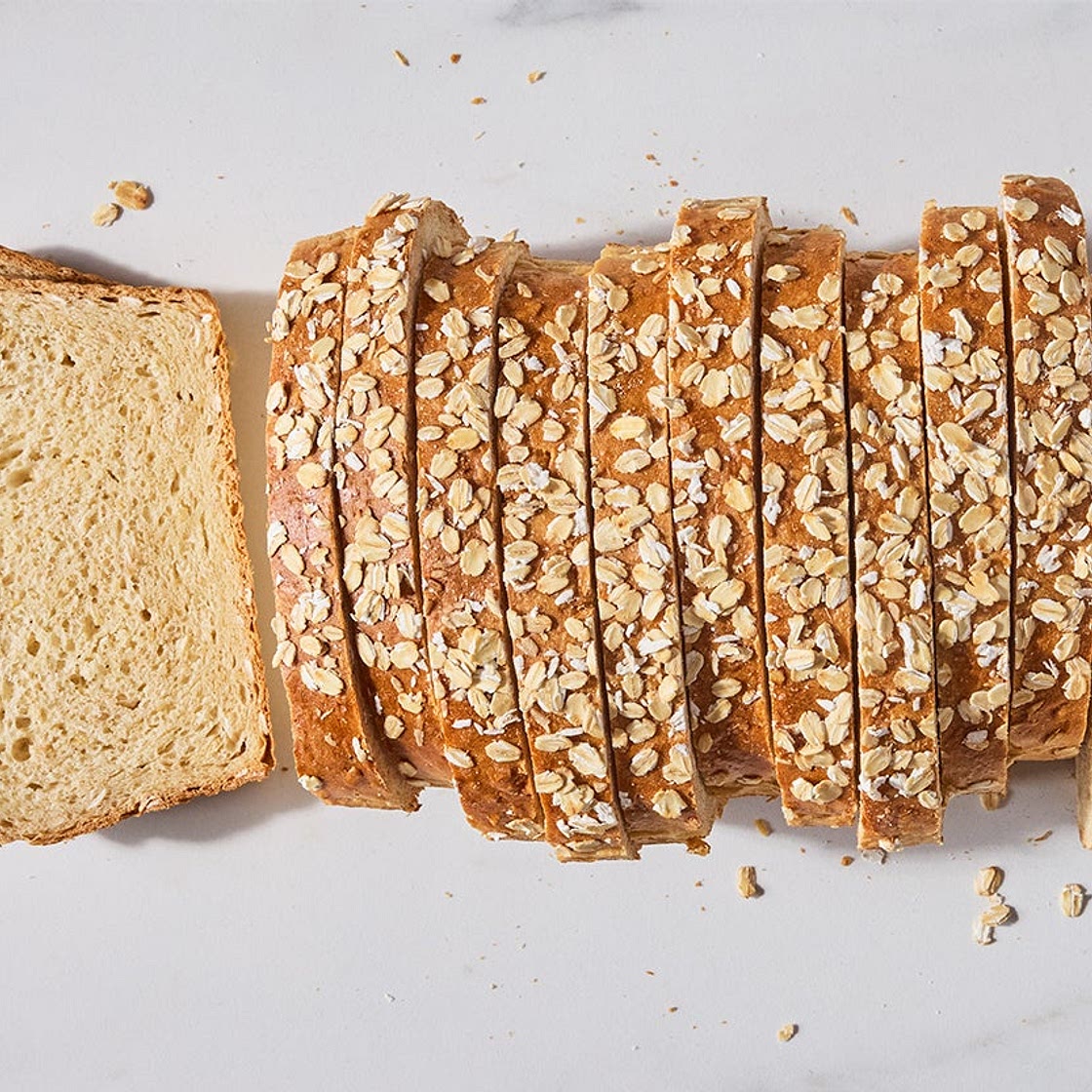 Back-of-the-Bag Oatmeal Bread
