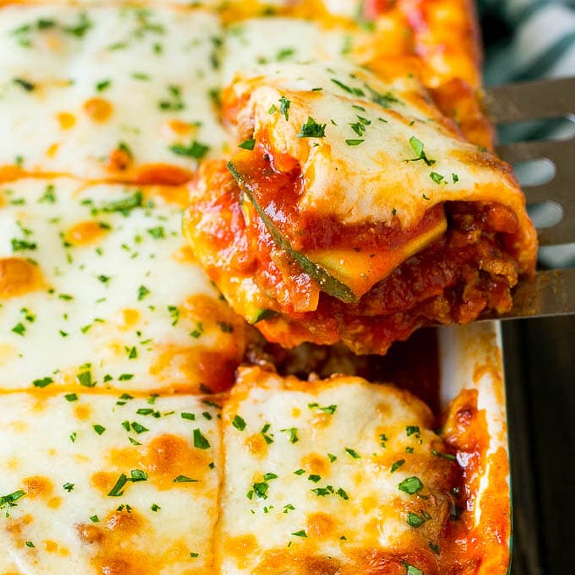 Zucchini Lasagna