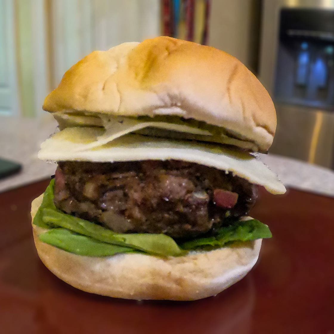 Air Fryer Burgers