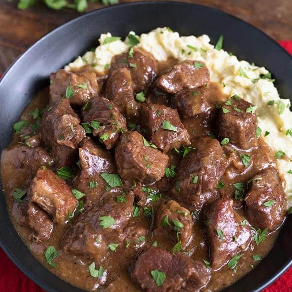 Instant Pot Beef Tips
