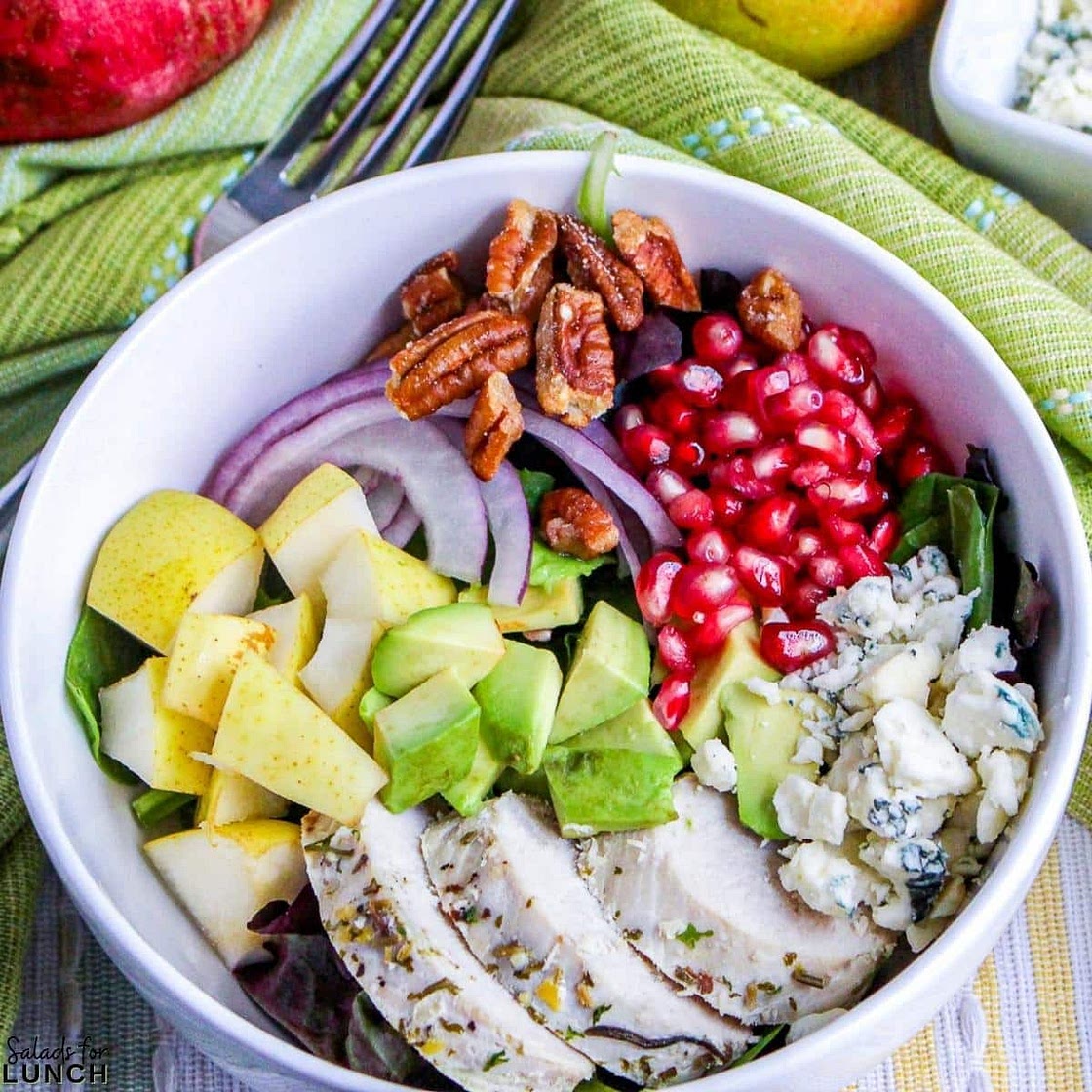 Pear Salad with Gorgonzola Dressing Recipe