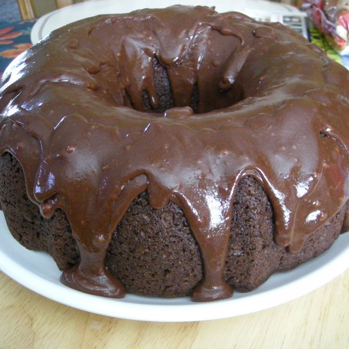 Chocolate Cherry Cake