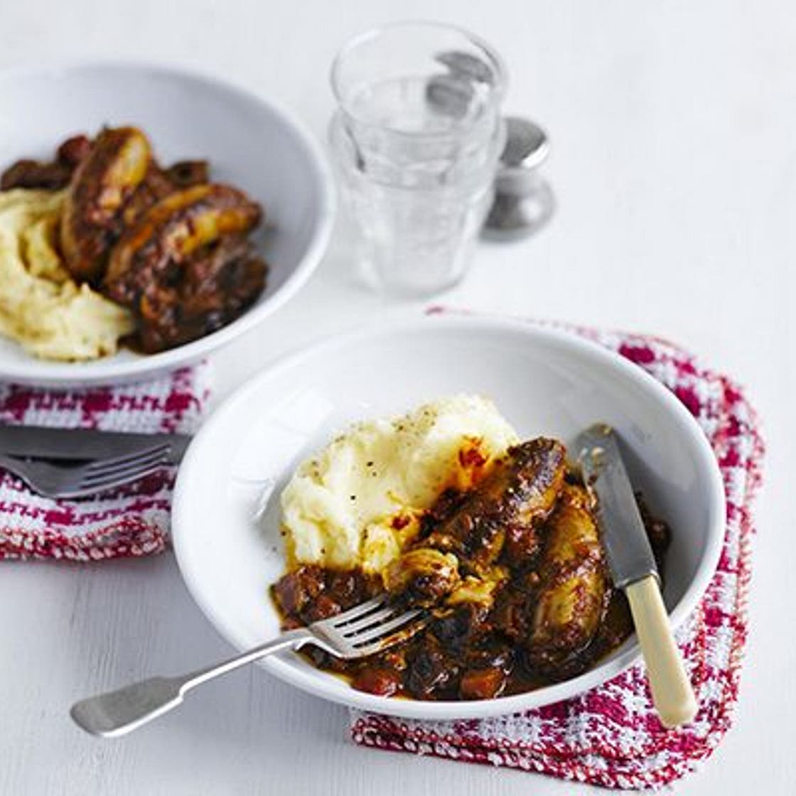 Moroccan sausage stew