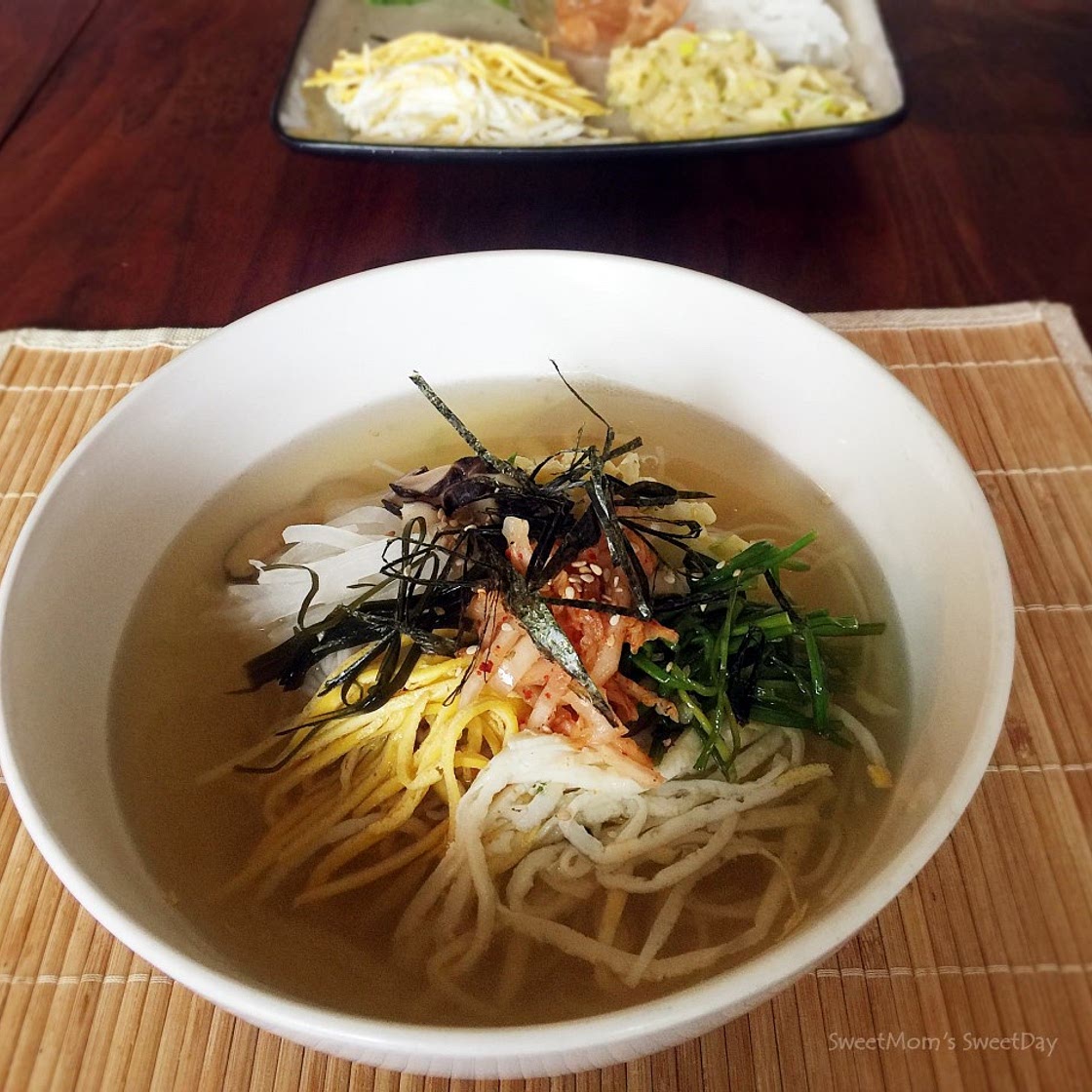 이 세상 잔치국수 중 제일 맛난 '엄마표 잔치국수'