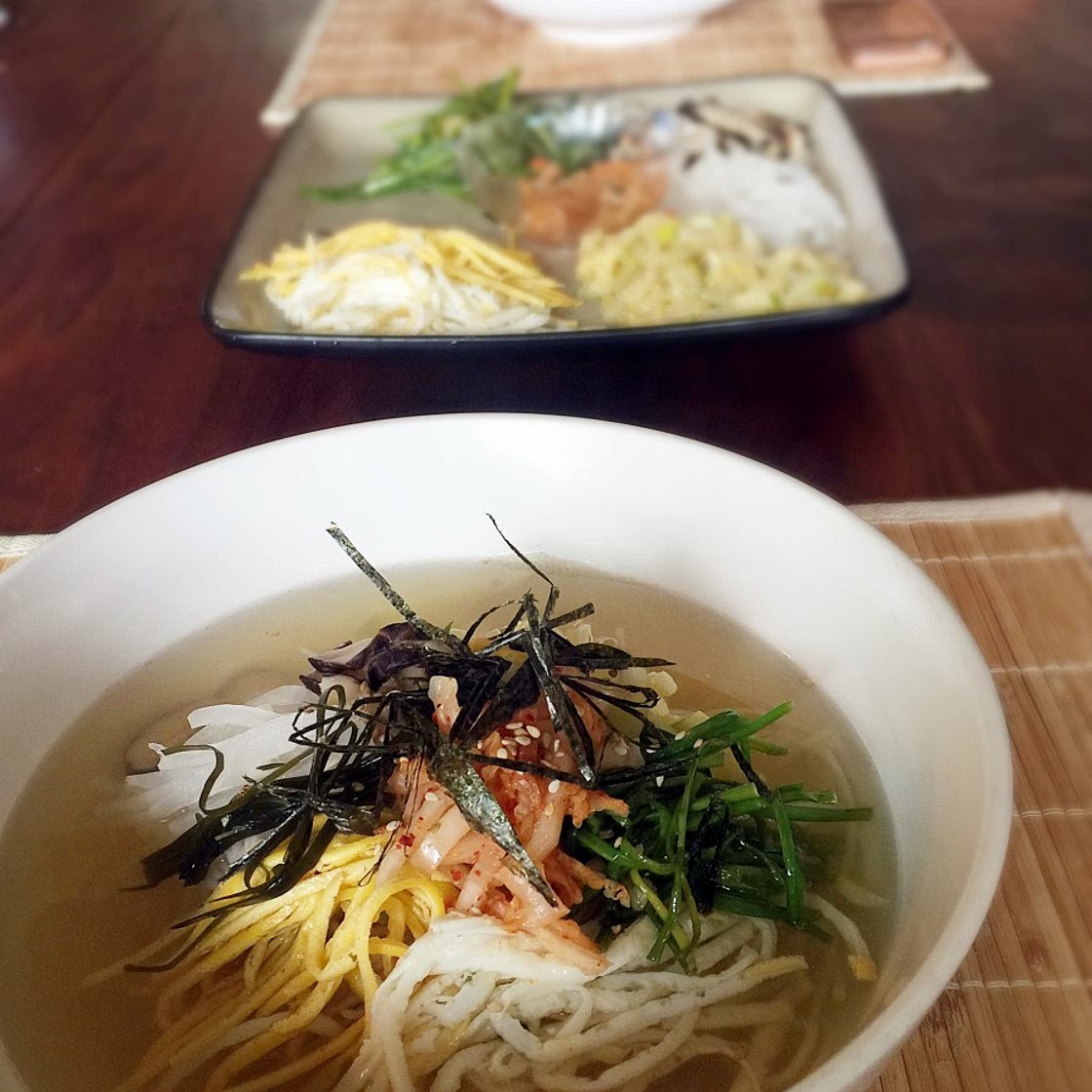 이 세상 잔치국수 중 제일 맛난 '엄마표 잔치국수'
