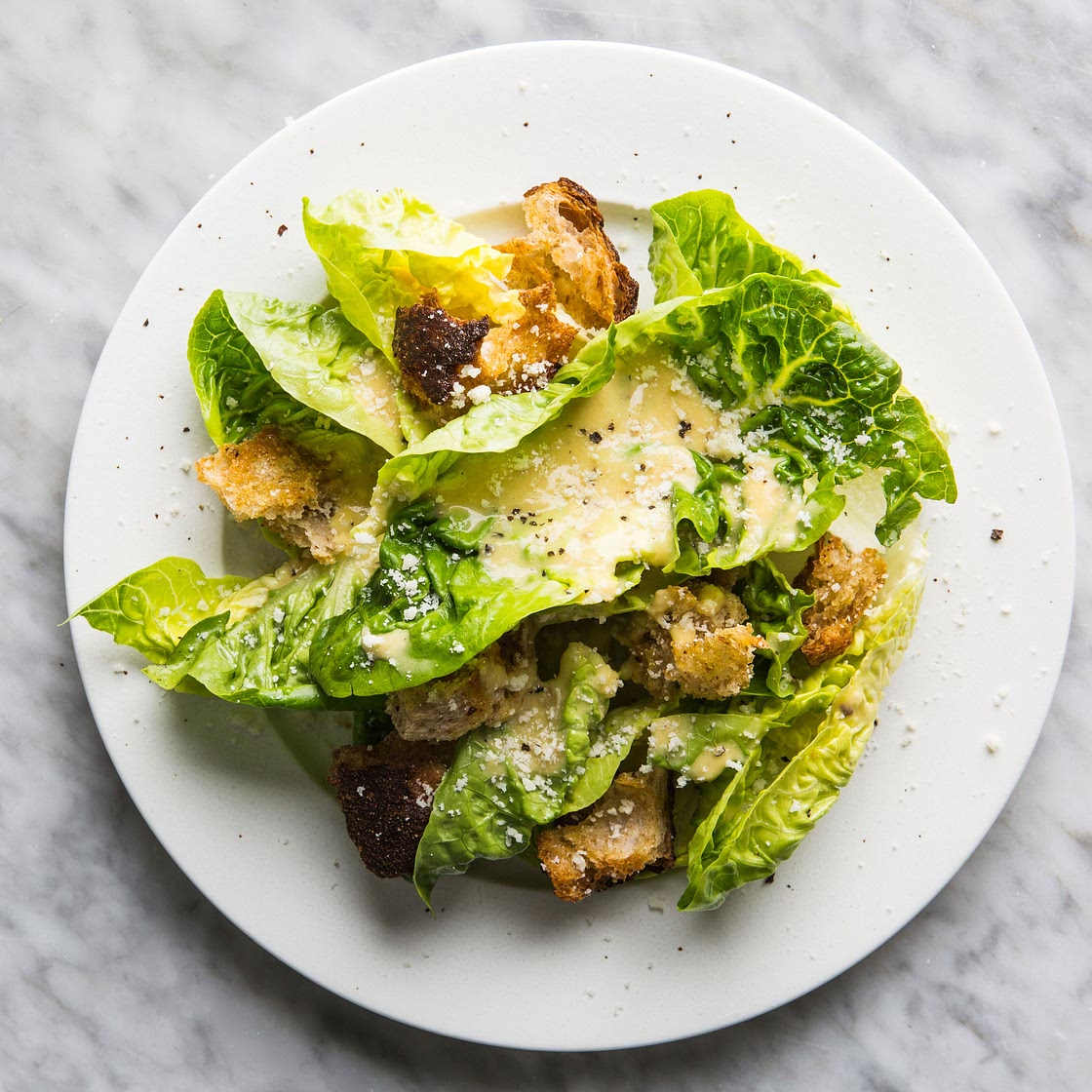 Homemade Caesar Dressing