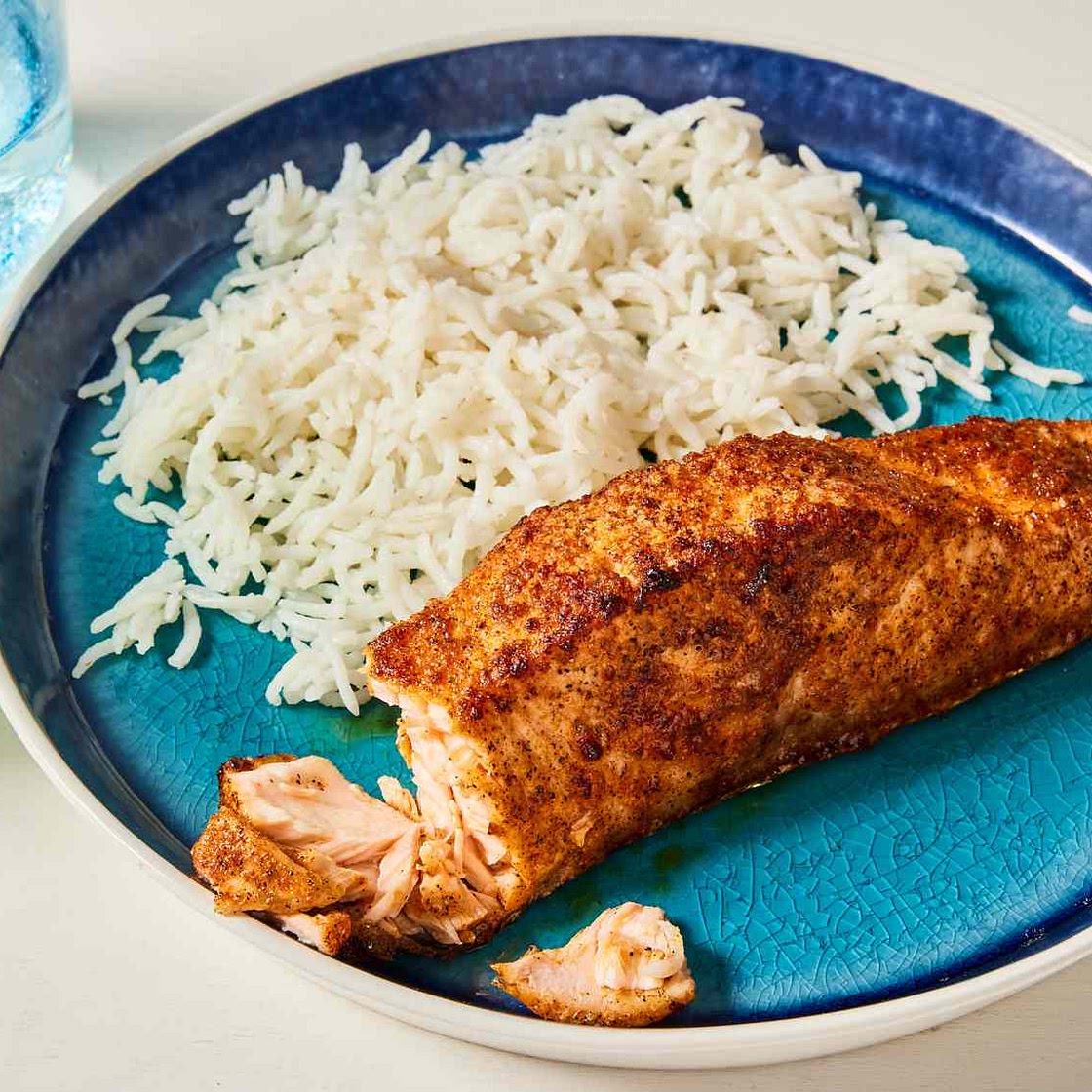 Cajun Air Fryer Salmon