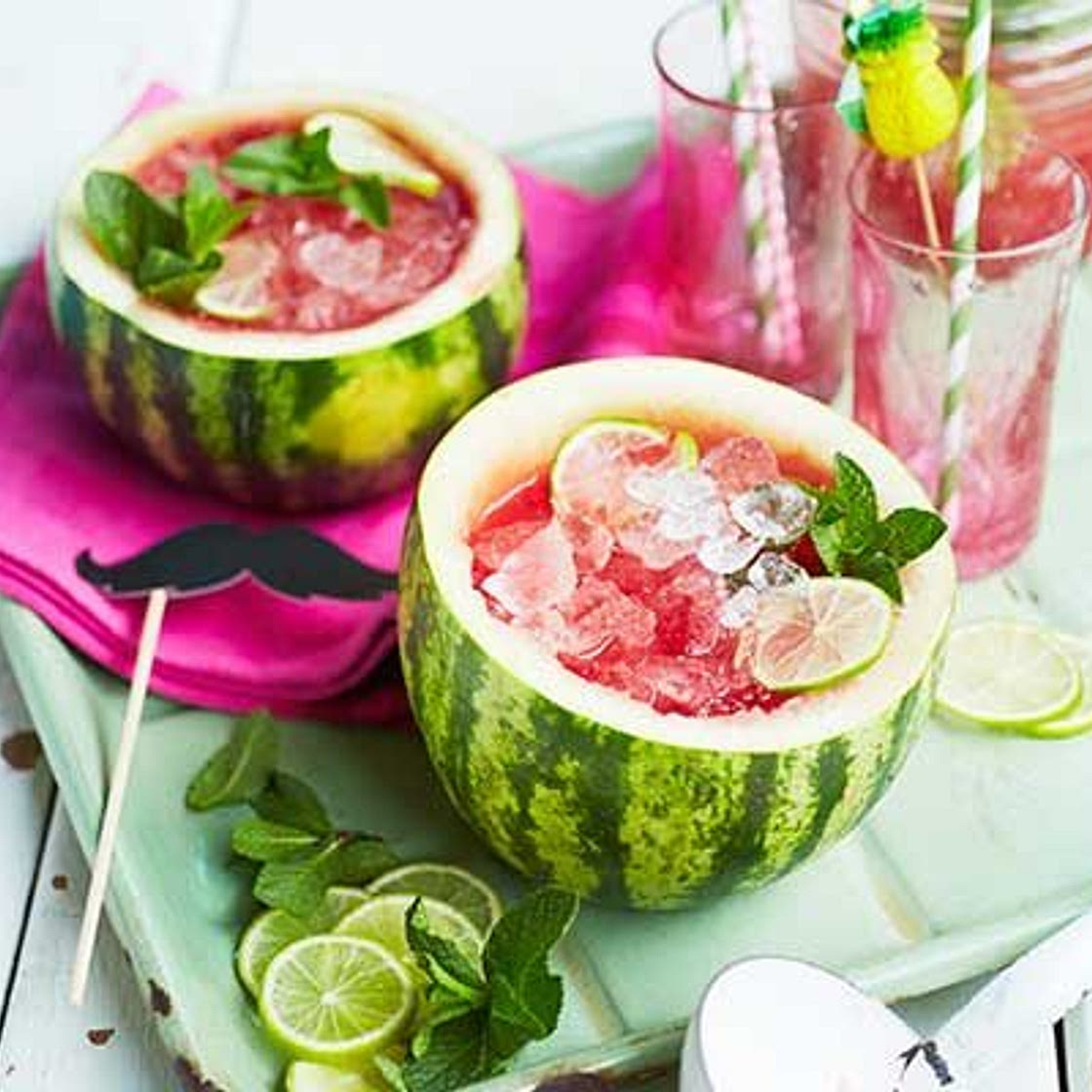 Watermelon lemonade