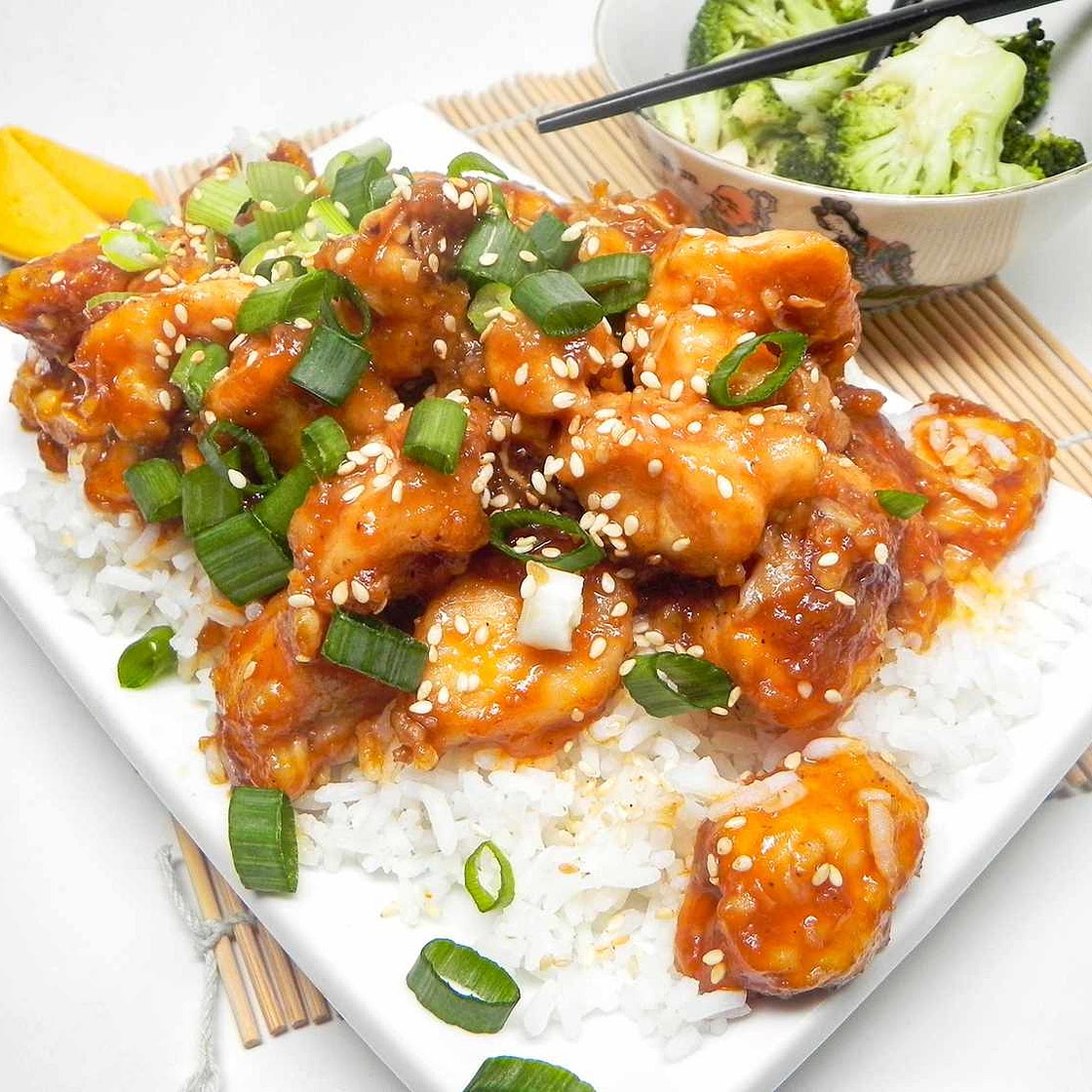 Instant Pot® Honey-Garlic Chicken